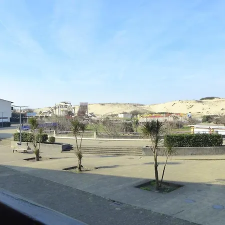 Apartment Ref 551 Ocean , Studio Alcove A Proximite Immediate De La Plage Avec Parking Prive ,3 Personnes