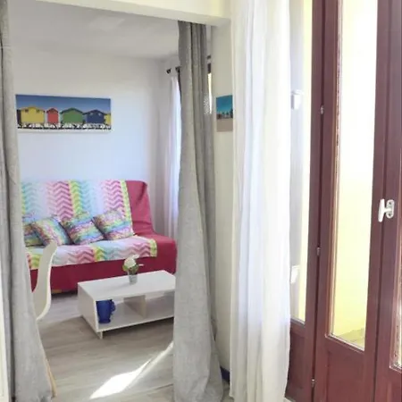 Ref 551 Ocean , Studio Alcove A Proximite Immediate De La Plage Avec Parking Prive ,3 Personnes Apartment