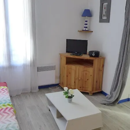 Ref 551 Ocean , Studio Alcove A Proximite Immediate De La Plage Avec Parking Prive ,3 Personnes Apartment